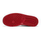 Jordan 1 Mid Bred Toe|Nike AJ1 Bred Toe Mid