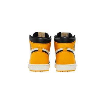 Jordan 1 High OG Yellow Toe Taxi | Nike AJ1 OG Yellow Toe Taxi High