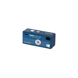 Kodak Charmera Millennium keychain camera in blue with pixel dot Y2K design