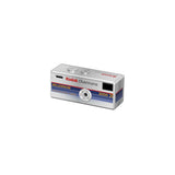 Kodak Charmera Millennium 2000 keychain camera in classic silver with retro stripe