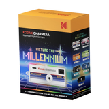 Kodak Charmera Millennium blind box packaging showing all 6 styles plus secret edition