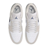 Nike Air Jordan 1 Low Midnight Navy Neutral Grey Low