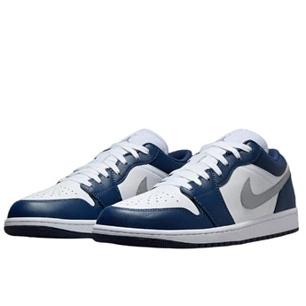 Nike Air Jordan 1 Low Midnight Navy Wolf Grey Low