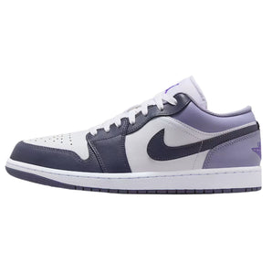 Nike Air Jordan 1 Low White Purple