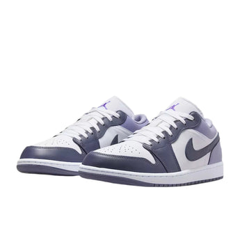 Nike Air Jordan 1 Low White Purple
