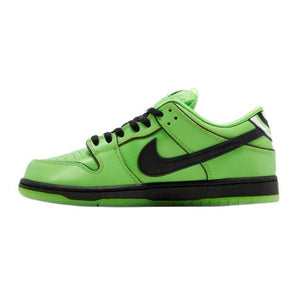 Nike SB Dunk Low Pro x Powerpuff Girls Buttercup 