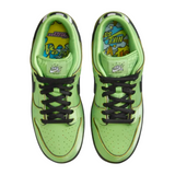Nike SB Dunk Low Pro x Powerpuff Girls Buttercup 
