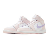 Jordan 1 Pink Wash Mid | Nike AJ1 Pink Wash Mid