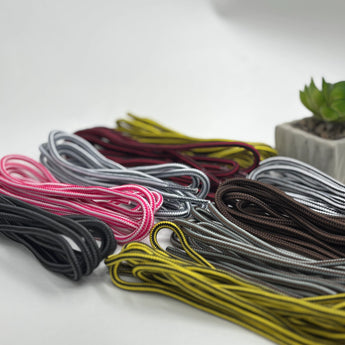 Pixel pop sneaker laces | colorful laces for sneakers | matching laces for Air Force and Air Jordans | funky sneaker laces | new shoe lace style | multicolour 