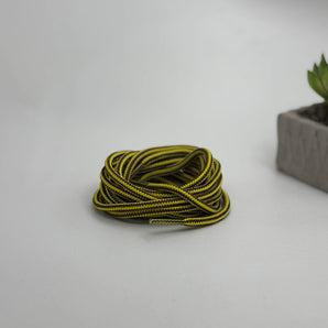 Pixel pop sneaker laces | colorful laces for sneakers | matching laces for Air Force and Air Jordans | funky sneaker laces | new shoe lace style | yellow 