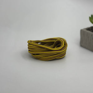 Pixel pop sneaker laces | colorful laces for sneakers | matching laces for Air Force and Air Jordans | funky sneaker laces | new shoe lace style | yellow 