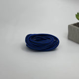 Pixel pop sneaker laces | colorful laces for sneakers | matching laces for Air Force and Air Jordans | funky sneaker laces | new shoe lace style | Navy blue