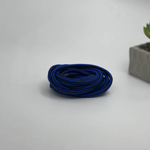 Pixel pop sneaker laces | colorful laces for sneakers | matching laces for Air Force and Air Jordans | funky sneaker laces | new shoe lace style | Navy blue