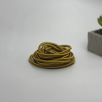 Pixel pop sneaker laces | colorful laces for sneakers | matching laces for Air Force and Air Jordans | funky sneaker laces | new shoe lace style | Mustard