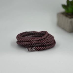 Maroon Reflective laces for Yeezy 350 | Glow in the dark round laces | Shiny shoe laces | Laces for Air Force 1