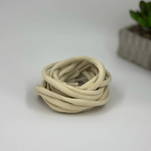 SB Dunk Laces | Vibrant Laces | Cool Laces | Stylish Laces | Colourful Shoe Laces | Beige Lace 
