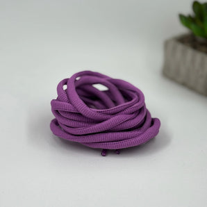 SB Dunk Laces | Vibrant Laces | Cool Laces | Stylish Laces | Colourful Shoe Laces | Dark Lavender | lavender 