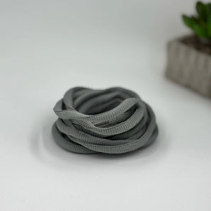 SB Dunk Laces | Vibrant Laces | Cool Laces | Stylish Laces | Colourful Shoe Laces | Grey Lace 
