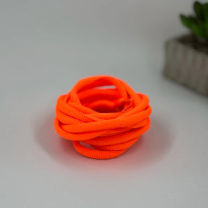 SB Dunk Laces | Vibrant Laces | Cool Laces | Stylish Laces | Colourful Shoe Laces | Fluorescent Lace | Orange