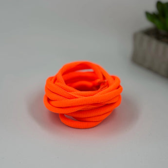 SB Dunk Laces | Vibrant Laces | Cool Laces | Stylish Laces | Colourful Shoe Laces | Fluorescent Lace | Orange