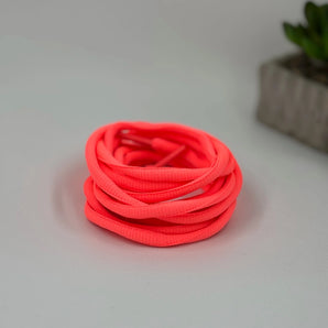 SB Dunk Laces | Vibrant Laces | Cool Laces | Stylish Laces | Colourful Shoe Laces | Fluorescent Lace | Peach 