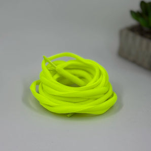 SB Dunk Laces | Vibrant Laces | Cool Laces | Stylish Laces | Colourful Shoe Laces | Fluorescent Lace | Yellow Lace