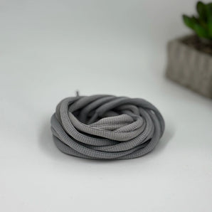 SB Dunk Laces | Vibrant Laces | Cool Laces | Stylish Laces | Colourful Shoe Laces | Grey Lace 