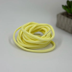 SB Dunk Laces | Vibrant Laces | Cool Laces | Stylish Laces | Colourful Shoe Laces | Lemon Yellow Lace 