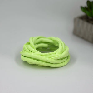 SB Dunk Laces | Vibrant Laces | Cool Laces | Stylish Laces | Colourful Shoe Laces | Lime Green Lace | Green Lace