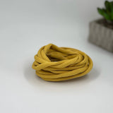SB Dunk Laces | Vibrant Laces | Cool Laces | Stylish Laces | Colourful Shoe Laces | Mustard Lace 