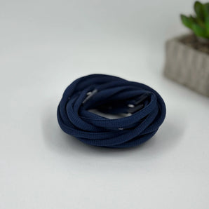 SB Dunk Laces | Vibrant Laces | Cool Laces | Stylish Laces | Colourful Shoe Laces | Navy Blue