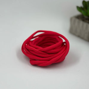 SB Dunk Laces | Vibrant Laces | Cool Laces | Stylish Laces | Colourful Shoe Laces | Red 