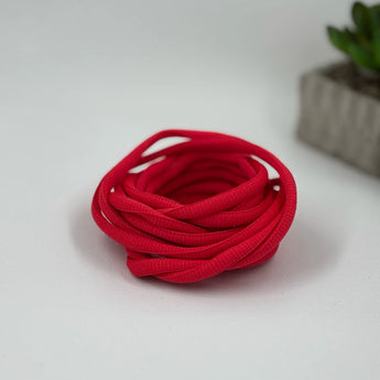 SB Dunk Laces | Vibrant Laces | Cool Laces | Stylish Laces | Colourful Shoe Laces | Red 