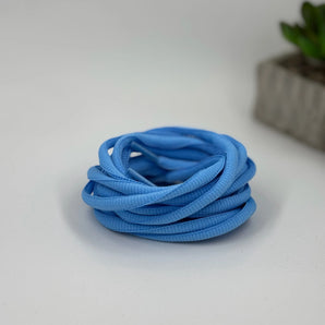 SB Dunk Laces | Vibrant Laces | Cool Laces | Stylish Laces | Colourful Shoe Laces | Sky Blue | Blue
