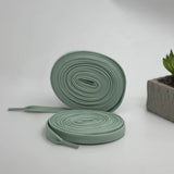 Flat laces for Air Jordan, AF1, Converse, Puma, and On Cloud trainers