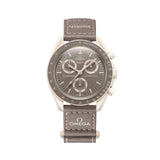 Swatch X Omega Bioceramic Moonswatch Mission On Earth - Desert