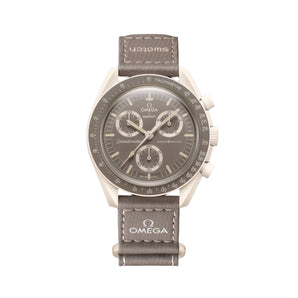 Swatch X Omega Bioceramic Moonswatch Mission On Earth - Desert