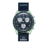 Swatch X Omega Bioceramic Moonswatch Mission To Earth