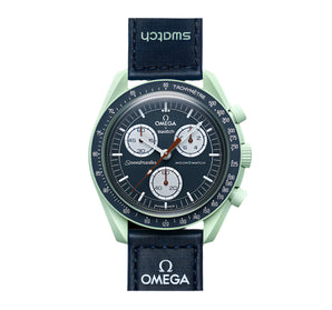 Swatch X Omega Bioceramic Moonswatch Mission To Earth