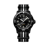 Blancpain X Swatch Ocean of Storms Bioceramic Scuba Fifty Fathoms