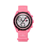 Swatch x Omega Bioceramic Moonswatch Mission to the Pink Moon