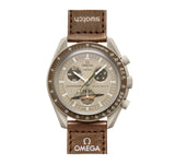 Swatch x Omega Bioceramic Moonswatch Mission to Saturn