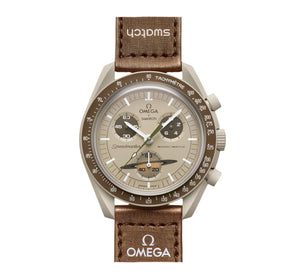 Swatch x Omega Bioceramic Moonswatch Mission to Saturn