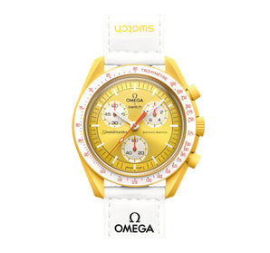 Swatch x Omega Bioceramic Moonswatch Mission to Sun