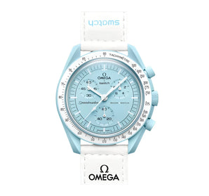 Swatch x Omega Bioceramic Moonswatch Mission to Uranus