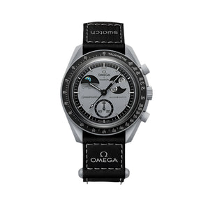 Swatch X Omega Bioceramic Moonswatch Mission to Earthphase