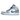 Jordan 1 Mid True Blue|Nike AJ1 True Blue Mid