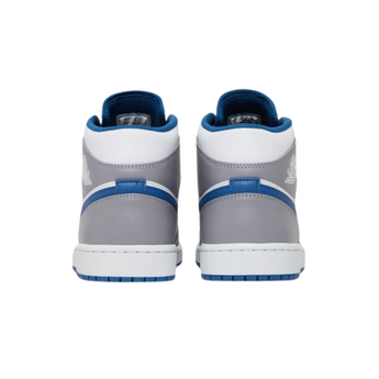 Jordan 1 Mid True Blue|Nike AJ1 True Blue Mid