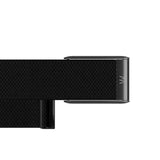 Whoop 5.0 Black belt with Obsidian Superknit Band