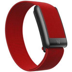 Whoop 5.0 CloudKnit Band - Cardinal (12 Month Peak Subscription Included)